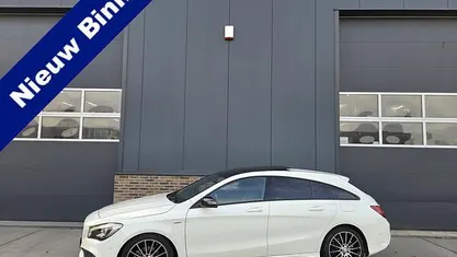 Occasion Mercedes CLA180 Shooting Brake 122 PK (89 kW) 2017 Wit Stationwagen