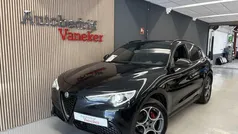 Zwart Gebruikt 2019 Alfa Romeo Stelvio Tech Edition SUV | € 37.995 (Eerlijke prijs)