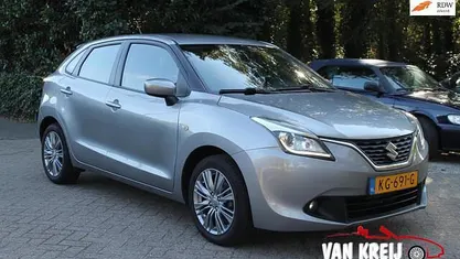Occasion Suzuki Baleno Exclusive 90 PK (66 kW) 2016 Grijs Hatchback