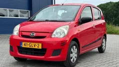 Rood Gebruikt 2008 Daihatsu Cuore Hatchback | € 1.450 (Eerlijke prijs)