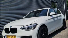 Wit Gebruikt 2014 BMW 114 Hatchback | € 6.995 (Eerlijke prijs)
