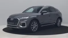 Grijs Gebruikt 2022 Audi Q5 Sportback S-Line SUV | € 43.750 (Super prijs)