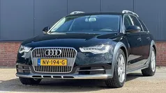 Zwart Gebruikt 2012 Audi A6 Allroad Proline Stationwagen | € 20.999 (Eerlijke prijs)