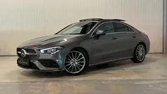 Grijs Gebruikt 2022 Mercedes CLA180 AMG line Sedan | € 33.900 (Eerlijke prijs)