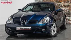 Blauw Gebruikt 2006 Mercedes SLK200 Edition Cabriolet | € 10.695 (Eerlijke prijs)