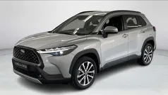 Zilver Nieuw 2025 Toyota Corolla Cross Premium SUV | € 41.900 (Eerlijke prijs)