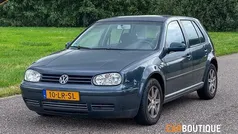 Blauw Gebruikt 2003 VW Golf IV Hatchback | € 1.490 (Eerlijke prijs)