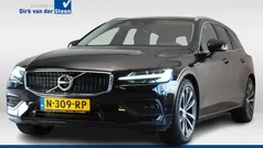 Zwart Gebruikt 2021 Volvo V60 Business Edition Stationwagen | € 31.850 (Super prijs)