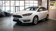Wit Gebruikt 2017 Ford Focus Titanium Stationwagen | € 10.750 (Eerlijke prijs)
