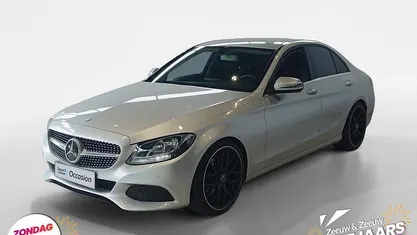 Gebruikt 2015 Mercedes C180 Ambition Sedan | € 17.495 (Eerlijke prijs)