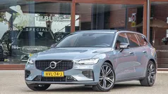 Grijs Gebruikt 2021 Volvo V60 R-Design Stationwagen | € 34.950 (Eerlijke prijs)