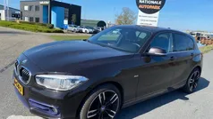 Bruin Gebruikt 2016 BMW 116 Sport Line Hatchback | € 7.650 (Eerlijke prijs)