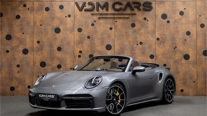 Occasion Porsche 911 Turbo S Cabriolet 649 PK (477 kW) 2023 Grijs Cabriolet