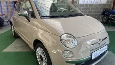 Bruin Gebruikt 2015 Fiat 500 Cabriolet | € 9.950 (Eerlijke prijs)