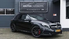 Zwart Gebruikt 2015 Mercedes GLA45 AMG AMG SUV | € 26.450 (Eerlijke prijs)