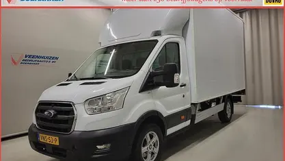 Occasion Ford Transit 131 PK (96 kW) 2022 Wit Cabriolet