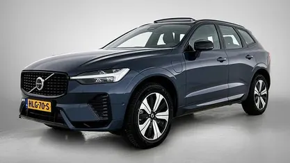 Occasion Volvo XC60 Plus 349 PK (256 kW) 2025 Blauw (metallic) SUV