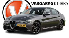 Grijs Gebruikt 2017 Alfa Romeo Giulia Veloce Sedan | € 28.390 (Eerlijke prijs)
