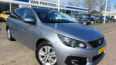 Grijs Gebruikt 2020 Peugeot 308 Stationwagen | € 14.395 (Eerlijke prijs)