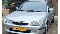 Grijs (metallic) Gebruikt 2001 Mazda 323 Hatchback | € 1.690 (Goede deal)