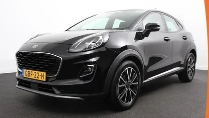 Zwart Occasion 2024 Ford Puma Titanium SUV | € 17.250 (Super prijs)