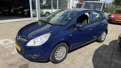 Blauw Gebruikt 2010 Opel Corsa Edition Hatchback | € 2.250 (Super prijs)