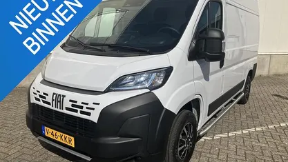 Wit Gebruikt 2024 Fiat Ducato S Van | € 28.900 (Goede deal)