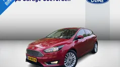 Rood Gebruikt 2018 Ford Focus Titanium Hatchback | € 13.745 (Eerlijke prijs)