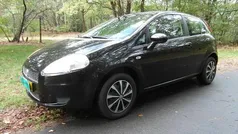 Zwart Gebruikt 2009 Fiat Grande Punto Active Hatchback | € 1.850 (Eerlijke prijs)