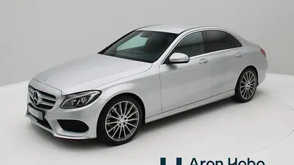 Grijs (metallic) Occasion 2015 Mercedes C250 AMG Sedan | € 22.950 (Eerlijke prijs)