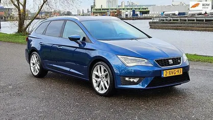 Blauw Occasion 2014 Seat Leon ST FR Stationwagen | € 9.950 (Eerlijke prijs)