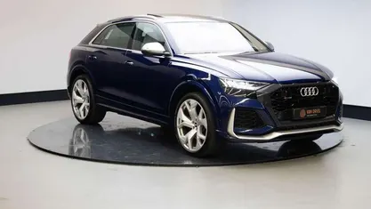 Occasion Audi RS Q8 Advanced 600 PK (441 kW) 2019 Blauw SUV