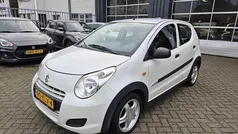 Wit (metallic) Gebruikt 2010 Suzuki Alto Comfort Hatchback | € 2.950 (Eerlijke prijs)