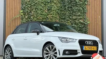 Wit Gebruikt 2014 Audi A1 Sportback Admired Hatchback | € 10.950 (Eerlijke prijs)