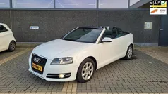 Wit Gebruikt 2011 Audi A3 Cabriolet Cabriolet | € 8.750 (Eerlijke prijs)