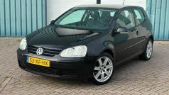 Zwart Gebruikt 2007 VW Golf V Hatchback | € 2.499 (Eerlijke prijs)