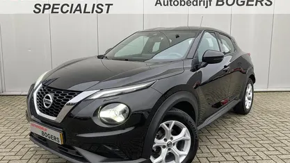 Occasion Nissan Juke Acenta 117 PK (86 kW) 2020 Zwart SUV