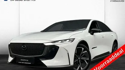 Occasion 2025 Mazda 6e Takumi-Line Sedan | € 41.850 (Goede deal)