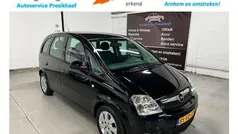 Zwart Gebruikt 2007 Opel Meriva MPV | € 2.995 (Eerlijke prijs)