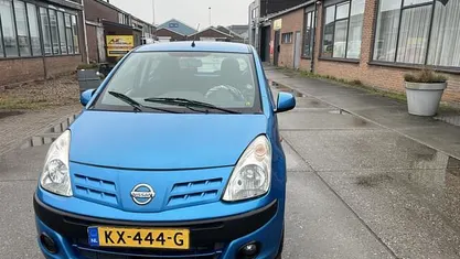 Occasion Nissan Pixo Acenta 68 PK (50 kW) 2010 Blauw Hatchback