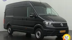 Zwart Gebruikt 2020 VW Crafter Highline Van | € 19.900 (Eerlijke prijs)