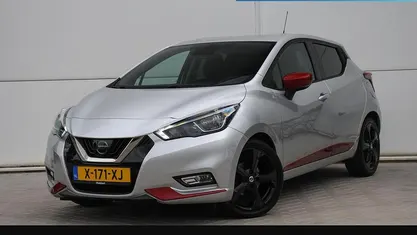 Occasion Nissan Micra N-Connecta 2024 Grijs Hatchback