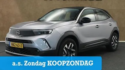 Grijs Occasion 2023 Opel Mokka-e SUV | € 19.950 (Goede deal)