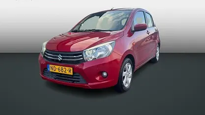 Occasion Suzuki Celerio Exclusive 68 PK (50 kW) 2017 Rood Hatchback