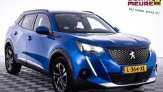 Blauw Gebruikt 2021 Peugeot 2008 Allure SUV | € 18.900 (Eerlijke prijs)