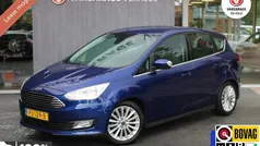 Blauw Gebruikt 2017 Ford C-MAX Titanium MPV | € 12.495 (Eerlijke prijs)