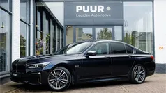 Zwart Gebruikt 2022 BMW 745e M Sport Sedan | € 58.945 (Super prijs)