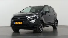 Zwart Gebruikt 2022 Ford Ecosport ST-Line SUV | € 20.830 (Eerlijke prijs)