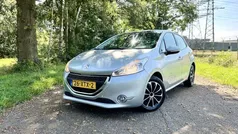 Grijs Gebruikt 2012 Peugeot 208 Hatchback | € 5.250 (Eerlijke prijs)