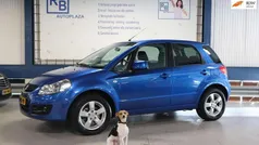 Blauw Gebruikt 2012 Suzuki SX4 Exclusive MPV | € 7.750 (Eerlijke prijs)